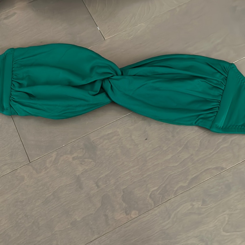 Mossimo bikini bandeau top size Small